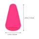 thumbnail image 2 of Tijeras para cortar el cabello 3Pcs Tijeras para el cabello Bang Dientes Tijeras Tijeras de peluquería con una funda de cuero (Negro + Rosado + Beige), 2 of 8