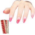 thumbnail image 2 of Minnieouse Adhesivo para uñas, estilo autoadhesivo ajustable, inofensivo, flexible, llamativo, encantador, fácil de arrancar, puntas de manicura Juegos de manicura YMC1003, 2 of 6