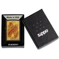 thumbnail image 3 of Zippo Flame and Dragon Black Matte Pocket Lighter, 3 of 7