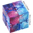 thumbnail image 2 of Infinity Cube - Universe - Evighetskub - Fidget Toy Lila, 2 of 4