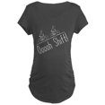 thumbnail image 1 of CafePress - Ooooh Shift! - Maternity Dark T-Shirt, 1 of 1