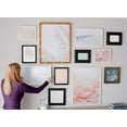 thumbnail image 4 of 12x36 Frame Gold Bamboo Picture Frame - Modern Photo Frame Includes UV Acrylic Shatter Guard Front,, 4 of 8