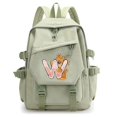 thumbnail image 2 of 26 English Letters Backpack Student Girls Back To School Backpack School Backpack Bookbag Cosplay Canvas Children Kid Travel Bag, 2 of 5