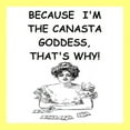 thumbnail image 2 of CafePress - Canasta Joke Mugs - 11 oz Ceramic Mug - Novelty Coffee Tea Cup, 2 of 4