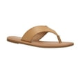 thumbnail image 1 of CUSHIONAIRE Women's Palmer Thong Sandal +Comfort Foam, 1 of 5