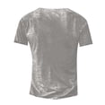 thumbnail image 4 of Men's T-shirt T-shirts Graphic Text Pool3D Printing Street Casual Short Sleeve Printed Clothing BasicS, 4 of 4