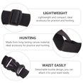 thumbnail image 3 of Arrow Bag Black Rectangular 1Pack 19In X 3In X 0.4In, 3 of 8
