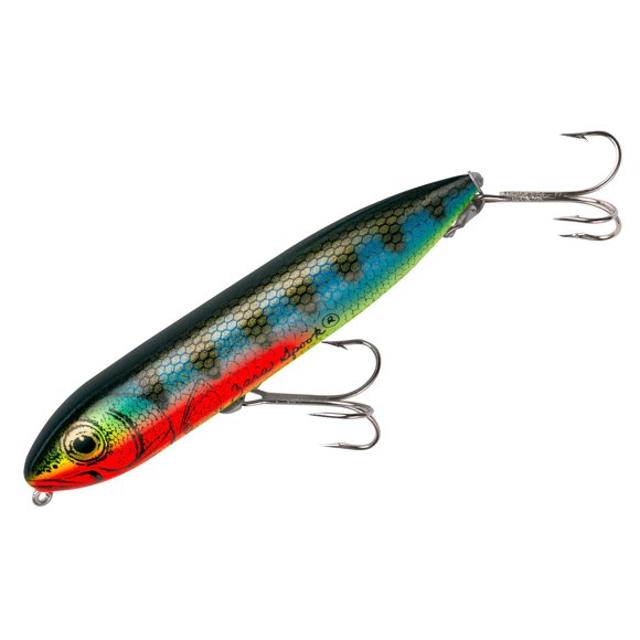 Heddon X9255-JMP Zara Spook Leurre, 4 1/2 Pouces, 3/4 Onces, Perchoir Naturel