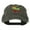 Black, variant on Wildlife Animal Moose Embroidered Cap - Navy OSFM