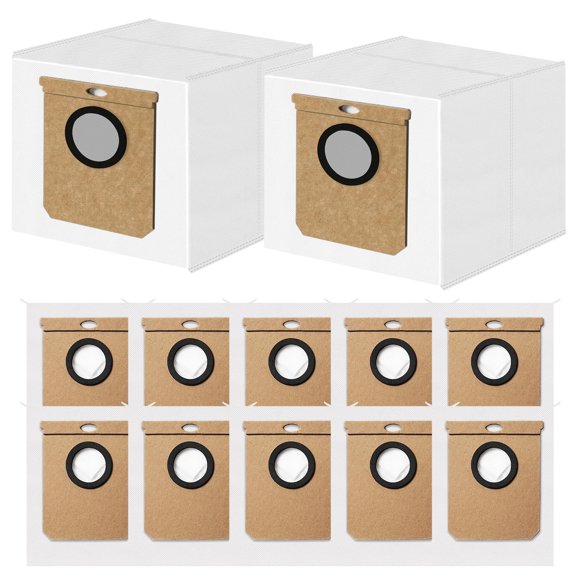 Bolsas para aspiradora VIEWALL compatibles con Eufy L50/L60 SES, paquete de 12