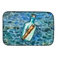thumbnail image 2 of Carolines Treasures BB5343DDM Messag in a Bottle Dish Drying Mat, 2 of 4