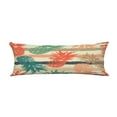 thumbnail image 1 of HATIART Colorful Pineapple Body Pillow Covers Pillow Case Protector Pillowcase 20x60 Inch, 1 of 1