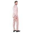 thumbnail image 2 of Tazzio Skinny Fit Shiny Satin Tuxedo 3 Piece Suit Set with Bowtie, 2 of 4