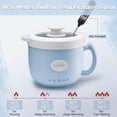 thumbnail image 2 of Wax Melter OFFNOVA - Kit para hacer velas (1,2 L), color azul, 2 of 7