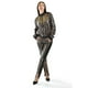 thumbnail image 1 of Conjunto a cuadros en lentejuelas Roman Fashion /Juvenil, 70511 (Negro /Dorado) negro G, 1 of 6