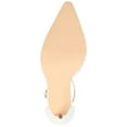 thumbnail image 6 of Journee Womens Miriem Pointed Toe High Stiletto Pumps, Widths Available, 6 of 10