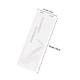 thumbnail image 2 of CTIRCHIU White Oboe Reed Organizer Plastic Box Designed for Secure Storage and Easy Reed Access, 2 of 8