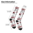 thumbnail image 5 of Haiem Monkey Socks, Funny Novelty Crazy Design Cotton Socks Sports Socks Knee High Socks For Men, Women,1Pairs - Gift For Working Friends, 5 of 9