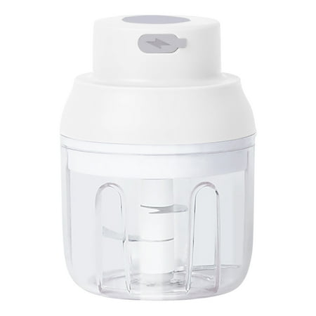 

Laxiabrmeat Grindermeat Mincermeat Grindernewes Wireless Mini Electric Food Chopper Vegetable Fruit Garlic Blendersmeat Grinder (Whitemeat Grinderone Size)