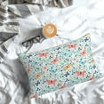 thumbnail image 5 of Pofeuu Butterflies Print Polyester Microfiber Plush Pillowcases, Super Soft and Cozy Pillow Case Covers with Envelop Closure（Pillow core not included）-16"x24", 5 of 6