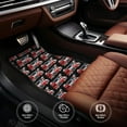 thumbnail image 6 of Vsdgher Fire and Rescue Truck Car Foot Mat Set of 4 Pieces Universal Floor Liner Car Accessories Fits Most Cars, Trucks, Vans, sedans, SUV, 6 of 7