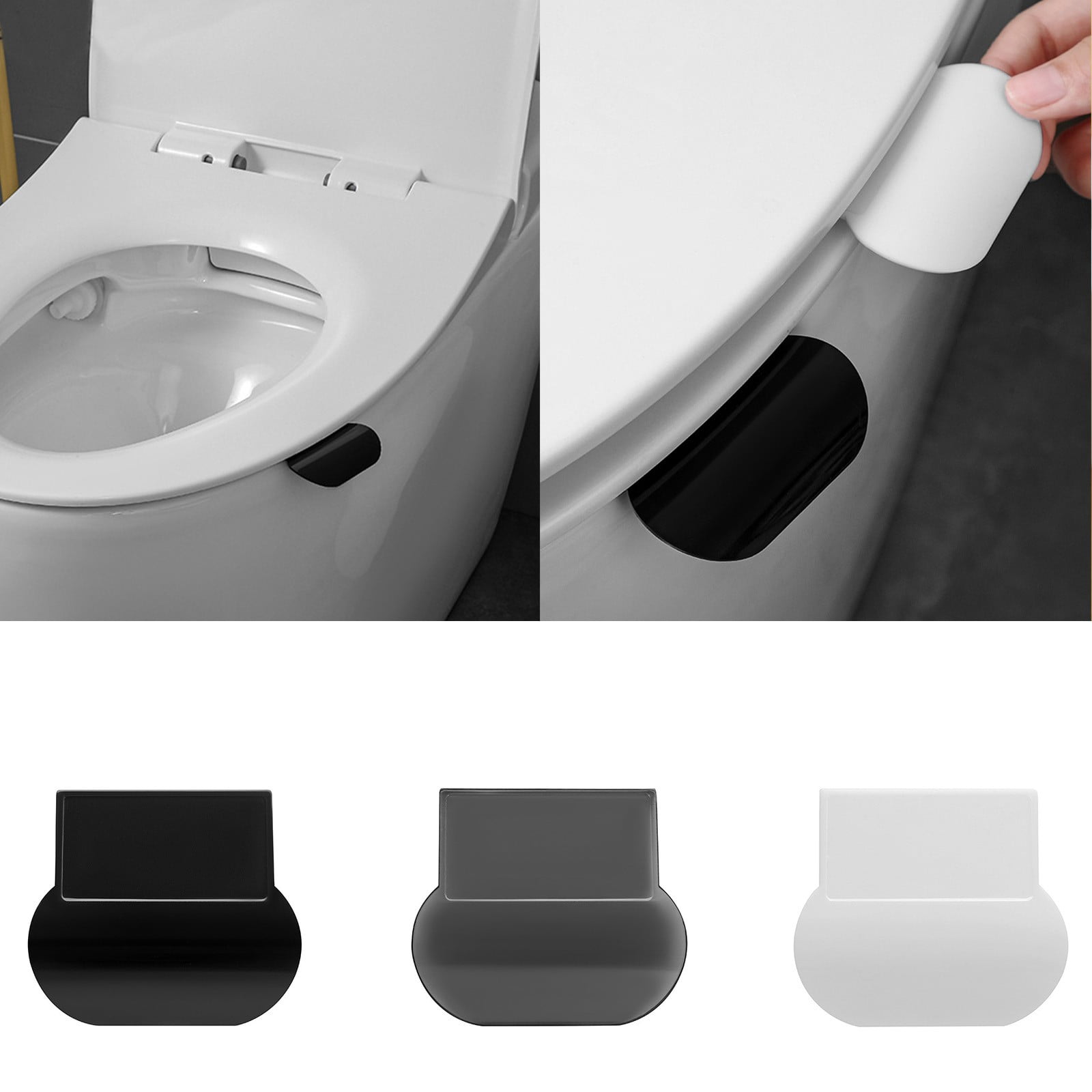 WGOUP Toilet Seat Cover Lifter Handle Avoid Touching Hygienic Clean