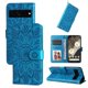 thumbnail image 4 of Funda tipo cartera GANGXUN para Google Pixel 7 Pro , diseño girasol, cuero PU, soporte, cierre magnético, tarjetero, 4 of 5