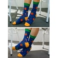 thumbnail image 7 of Christmas Socks, PUTUO Men Funny Colorful Novelty Socks, Xmas Crew Socks Christmas Gifts for Men, 6 Pairs, Size 9-13, 7 of 7