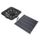 thumbnail image 2 of Panel solar con ventilador,Kit de ventilador de panel solar Kit de ventilador de panel solar Kit de ventilador con energía solar de alta capacidad, 2 of 8