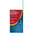 MagniLife Leg & Back Pain Relief Quick Dissolving Tablets, 125 Count