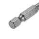 thumbnail image 4 of Uxcell 1.97'' Long 1/4" Vástago Hexagonal T25 Punta de Destornillador de Estrella de Seguridad Torx S2 Acero de Alta Aleación 10 pcs, 4 of 4