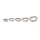thumbnail image 5 of Anillos Divididos De Pesca, Conectores A Presión De Pesca De Acero Inoxidable Fácil De Sujetar Para Accesorios De Pesca, 5 of 8