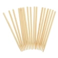 thumbnail image 1 of 100pcs Professional Scratch Painting Wooden Pens Children Scratch Pens (Light Brown), 1 of 9
