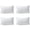 12x20 Inch-4, variant on 20 X 20 Outdoor Pillow Inserts - Pack Of 4 Pillows Water Resistant Throw Square Decorative Couch Sham Cushion Stuffer 20 Inches