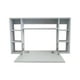 thumbnail image 1 of Escritorio de Pared Plegable Trick! 676B Blanco, 1 of 6