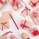 thumbnail image 5 of Cinta a rayas de 50 yardas x 1", rollo de cinta de caramelo naranja para envoltura de regalos navideños, manualidades, coronas, decoración de cumpleaños, bodas y festivales, 5 of 7