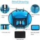 thumbnail image 3 of Bolsa QOGiR multipropósito para gimnasio y playa, ligera, grande, azul celeste, 3 of 9