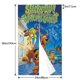 thumbnail image 4 of Cortina de puerta con dibujos animados de Scooby Doo, para dormitorio, cocina, cortinas opacas, cortinas de privacidad para puerta, decoración del hogar, 2 paneles, 34" x 56", 4 of 7