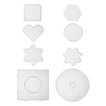 thumbnail image 1 of Tableros de Fusibles Sunnimix 8 Formas de 5 mm para Niños Artesanía de Plástico, 1 of 7