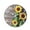 E, variant on BINGLI Sunflower Wall Clock, Vintage Country Floral Silent Non Ticking Clocks, Wooden Round Easy to Read Wall Clock for Kitchen/Living Room/Bedroom/Bathroom,