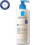 La Roche-Posay Lipikar AP+ Moisturizing Unscented Body and Face Wash for Sensitive Skin, 13.52 fl oz