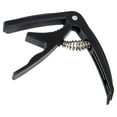 thumbnail image 5 of OUNONA Adjustable Capo for Acoustic and Electric Guitars Black Metal ABS, 5 of 8