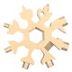 thumbnail image 1 of Whataatahia Llave para nieve multifuncional Llave hexagonal multiusos de acero con alto contenido de carbono Llave para nieve portátil universal Herramienta de mano, 1 of 5