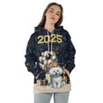 thumbnail image 4 of Happy New Year Bichon Frise Welcome 2025 Balloon Firework Party All Over Print 3D Hoodie Unisex Merch Hoodies Bichons Dog Lovers Gifts Idea - 01014, 4 of 6
