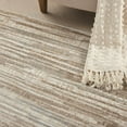thumbnail image 4 of Nourison Elation Abstract Ivory Grey 6' x 9' Area Rug, (6x9), 4 of 10