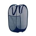 thumbnail image 3 of OUSITAID Large Capacity Laundry Baskets Foldable Space Saving Mesh Storage Basket for Clothes and Toys Storage, 3 of 4