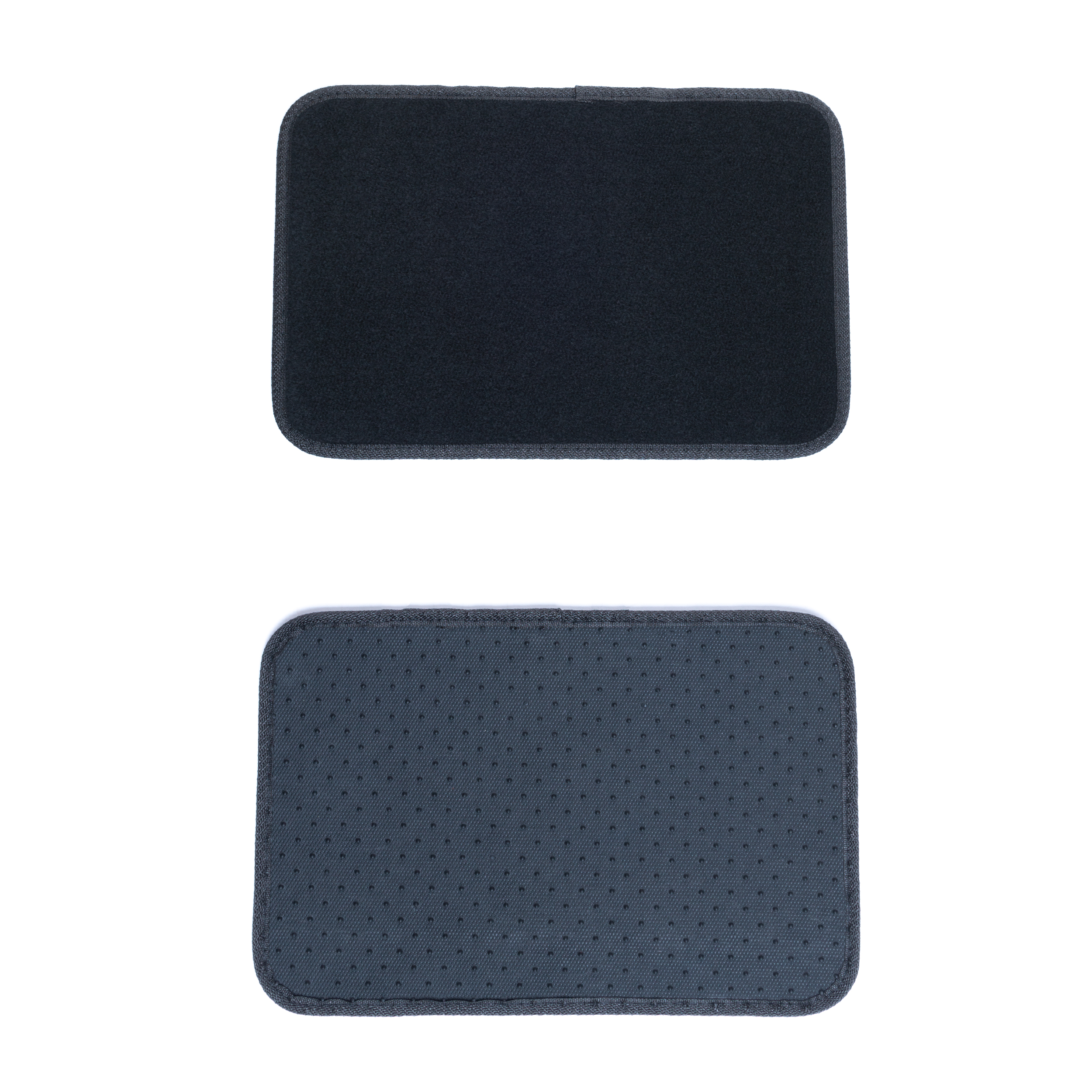 Auto Drive 4-Piece Medium Pile Carpet Floor Mats Black photo 5
