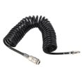 thumbnail image 5 of Recoil Air Hose Pressure Resistant Durable Flexible Lightweight Coiled Air Hose for Car Motorcycle 5m/16.4ft, 5 of 5