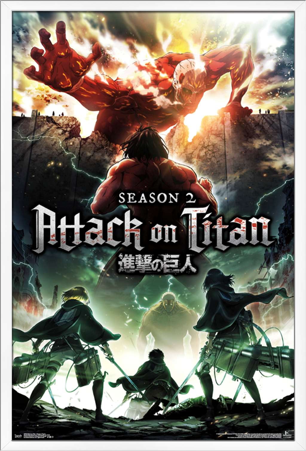 Attack On Titan Season 2 Recap Movie