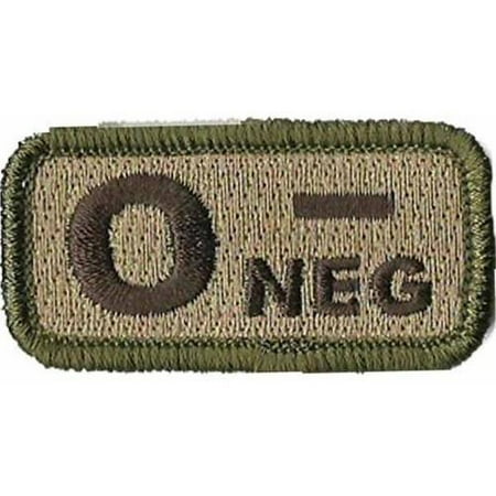 Blood Type Patch,